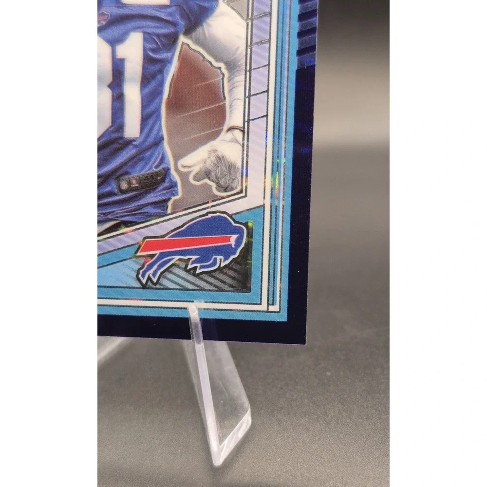 2025 Donruss Optic Kaden Prather #291 Rated Rookie Purple Stars Prizm /15 Bills